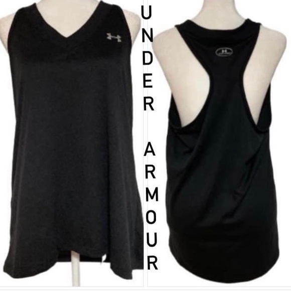 EUC Under Armour Semi-Fitted Razorback Heat Gear Size XL/TG/XG - Picture 10 of 10